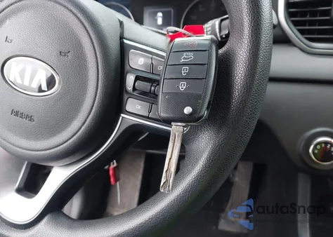 2017 Kia Sportage Lx из США, поврежденный, VIN KNDPMCAC1H7042032